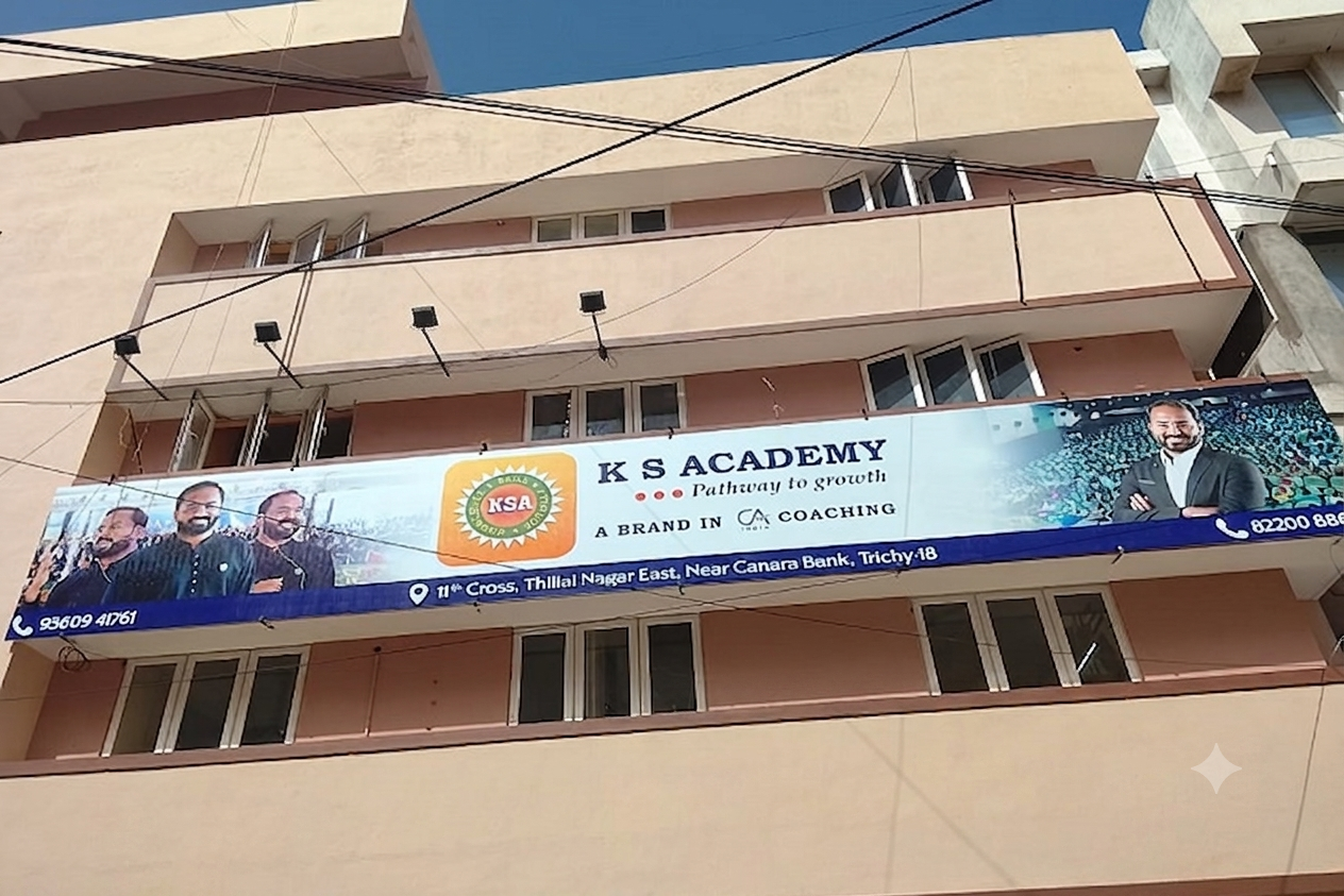 KS Academy Trichy