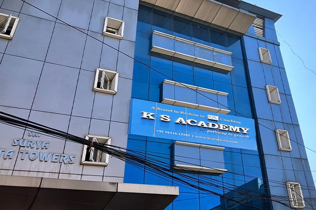 KS Academy Hyderabad